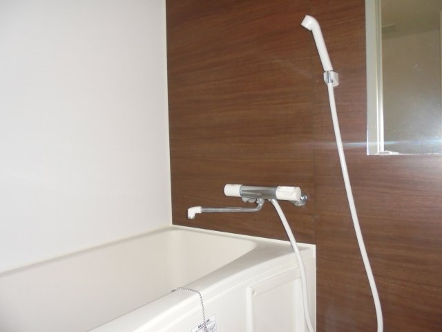 アビリティ弐番館の浴室