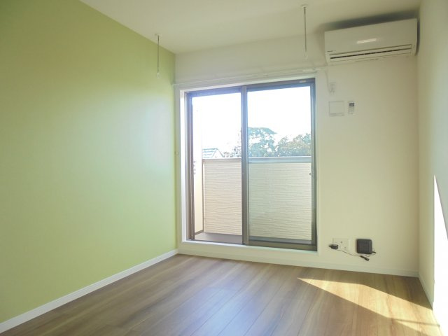 アビリティ弐番館の洋室