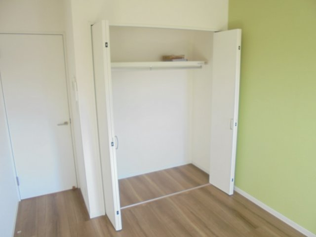 アビリティ弐番館の収納