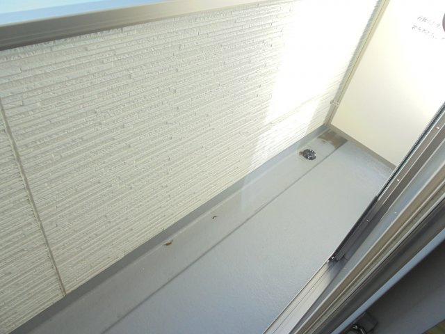 アビリティ弐番館のバルコニー