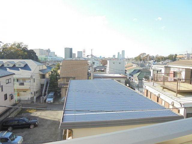 アビリティ弐番館の展望