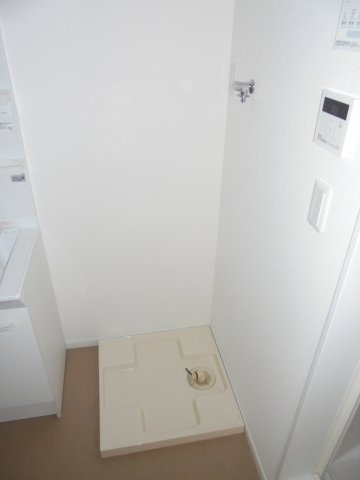 アビリティ弐番館の洗面所