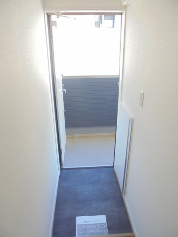 アビリティ弐番館の玄関