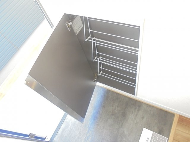 アビリティ弐番館の収納