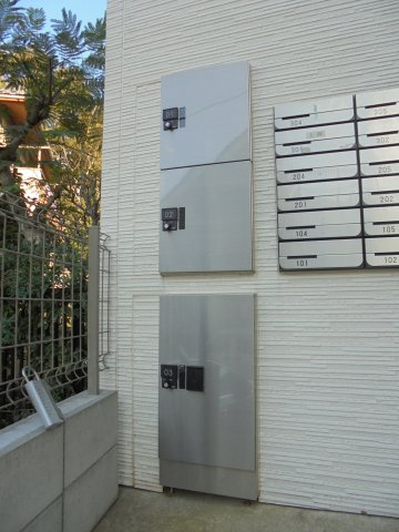 アビリティ弐番館のその他共用部分|宅配ボックス付きです！