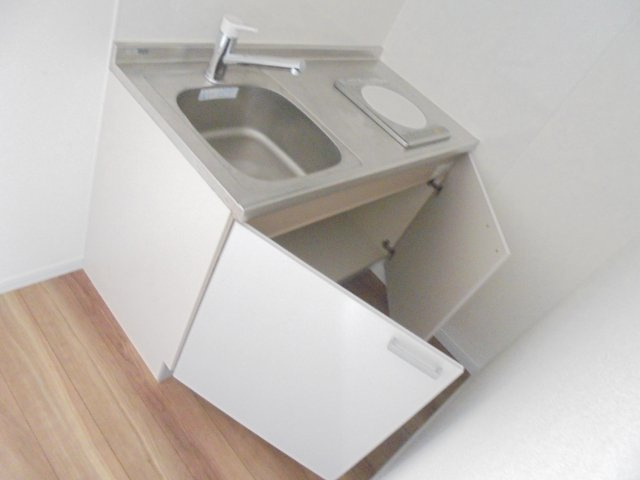 アビリティ弐番館のキッチン