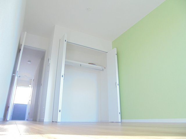 アビリティ弐番館の洋室