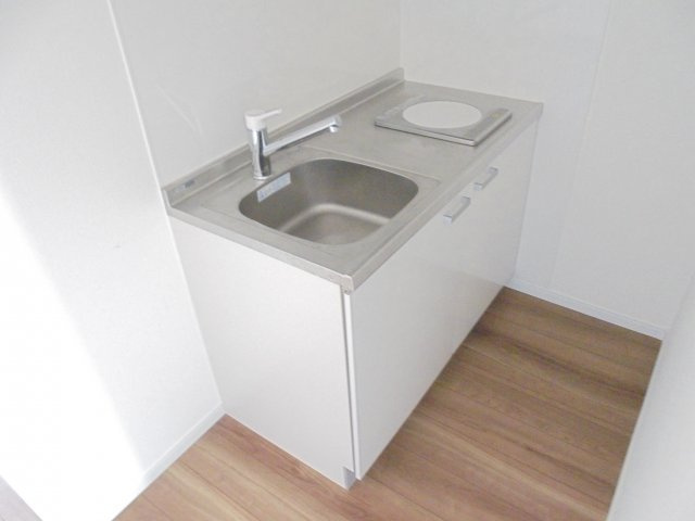 アビリティ弐番館のキッチン