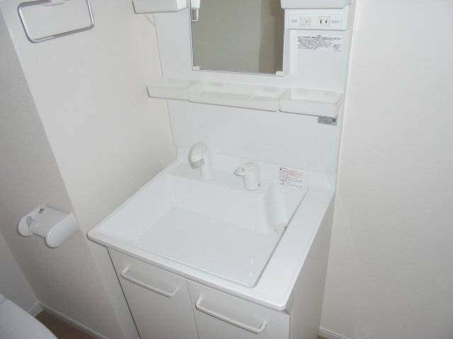 アビリティ弐番館の独立洗面台