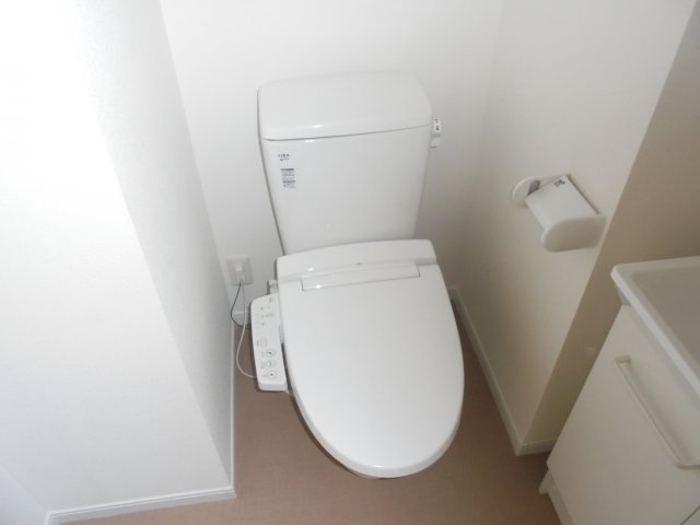アビリティ弐番館のトイレ