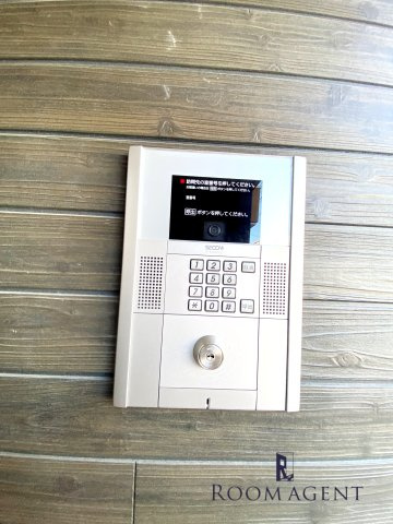 リブリ・砂田橋のセキュリティ