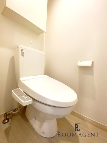 リブリ・砂田橋のトイレ