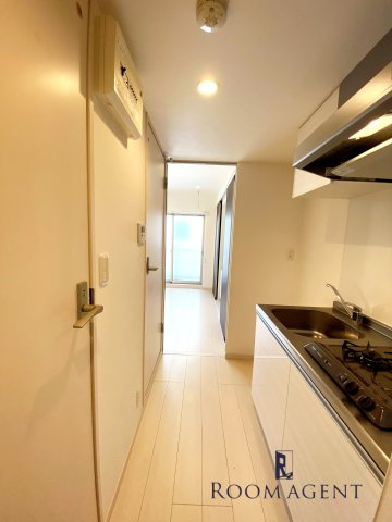 リブリ・砂田橋の玄関