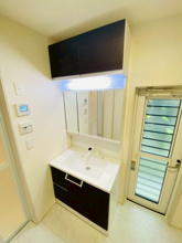 【独立洗面台】