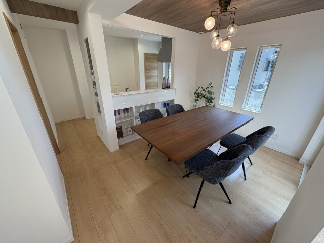 ☆家具・エアコン・テレビ・照明付き☆明石市小久保６丁目戸建のキッチン