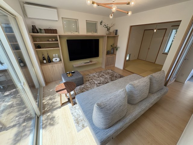 ☆家具・エアコン・テレビ・照明付き☆明石市小久保６丁目戸建