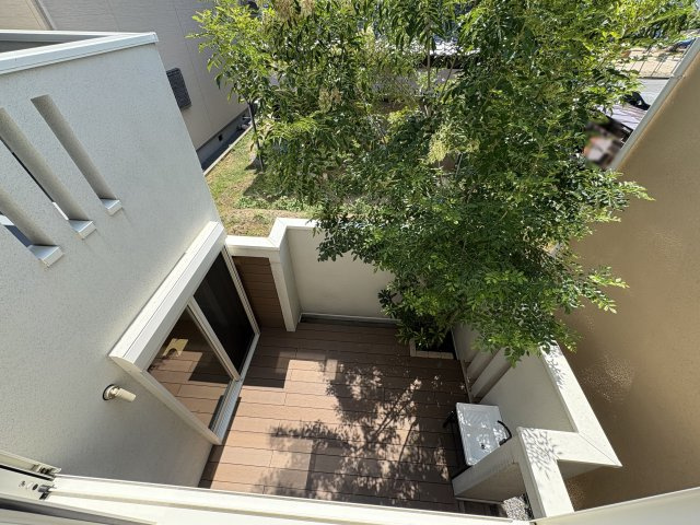 ☆家具・エアコン・テレビ・照明付き☆明石市小久保６丁目戸建の庭