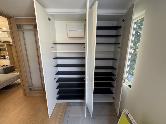 ☆家具・エアコン・テレビ・照明付き☆明石市小久保６丁目戸建の収納