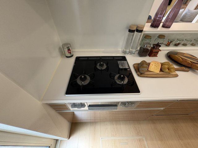 ☆家具・エアコン・テレビ・照明付き☆明石市小久保６丁目戸建のキッチン