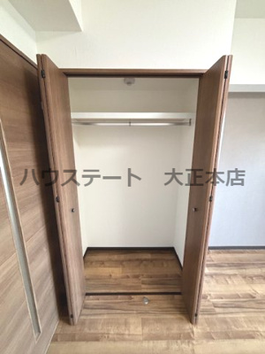 【収納】 | Marks難波南 仲介手数料無料