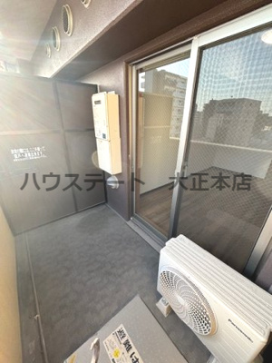 【バルコニー】 | Marks難波南 仲介手数料無料