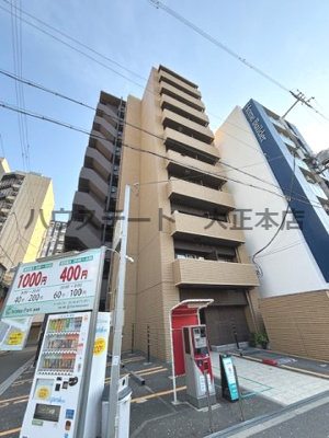 【外観】 | Marks難波南 仲介手数料無料