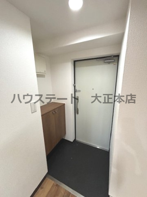 【玄関】 | Marks難波南 仲介手数料無料