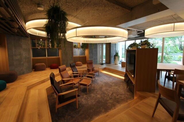 プラウドフラット中野のロビー