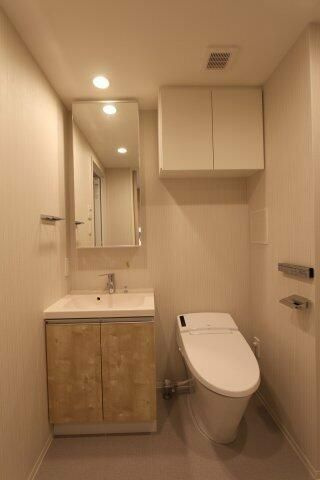 プラウドフラット中野のトイレ