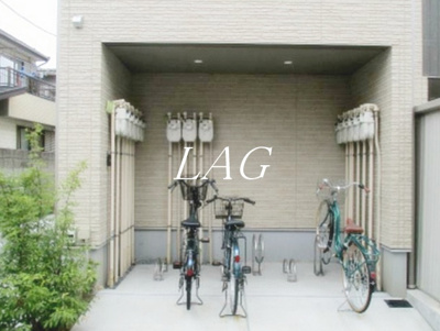 【その他共用部分】 | フォレスト東向島 | 駐輪場です。