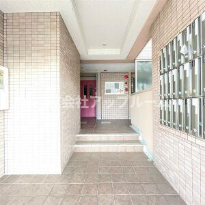 ロアール二子町のロビー
