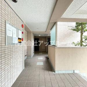 ロアール二子町のロビー