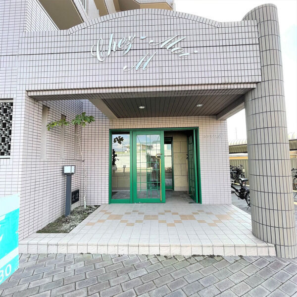 シェモアＭのエントランス