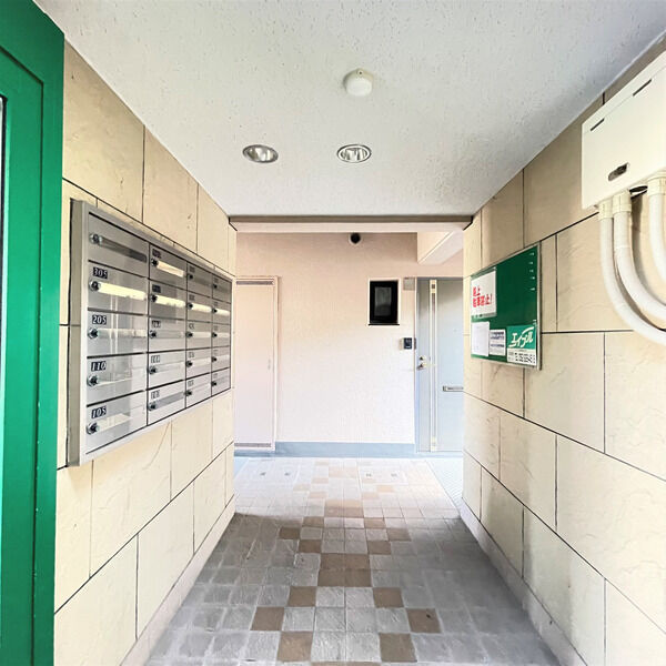 シェモアＭのロビー