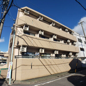 第2マンション菜の花の外観