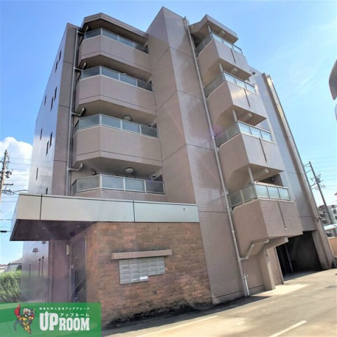 名古屋市北区楠１丁目の賃貸マンションの外観