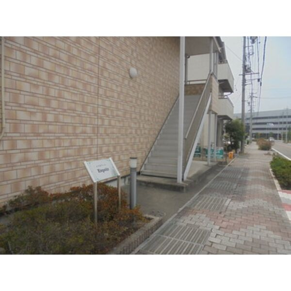 エスポワールのエントランス