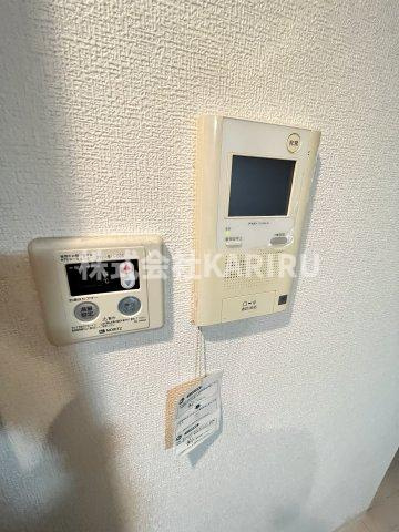 プレサンス大阪城公園ファーストシートのセキュリティ