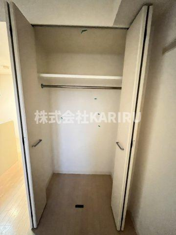 プレサンス大阪城公園ファーストシートの収納