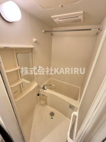 プレサンス大阪城公園ファーストシートの浴室