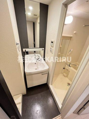 プレサンス大阪城公園ファーストシートの洗面所