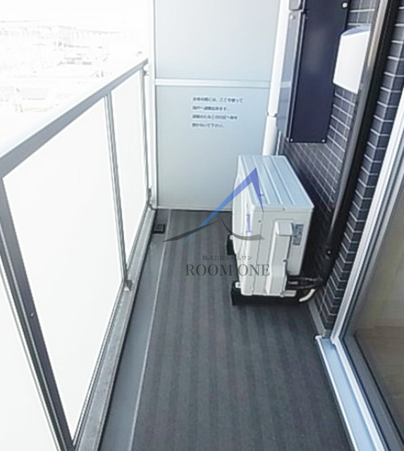 リヴシティ綾瀬ＷＥＳＴのバルコニー|バルコニーです。