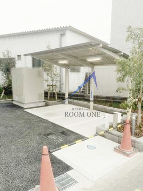 リヴシティ綾瀬ＷＥＳＴのその他共用部分|駐輪場です。