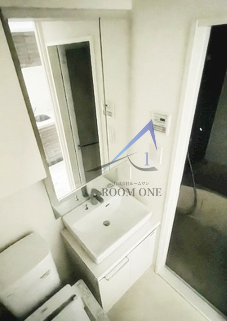 リヴシティ綾瀬ＷＥＳＴの洗面所|洗面台です。