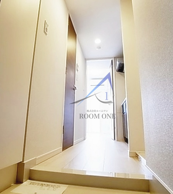 リヴシティ綾瀬ＷＥＳＴの玄関|玄関です。