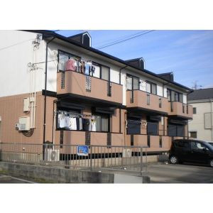 春日井市前並町２丁目のアパートの展望