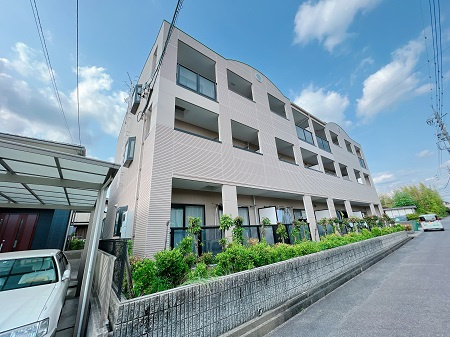 メゾン椿3の外観