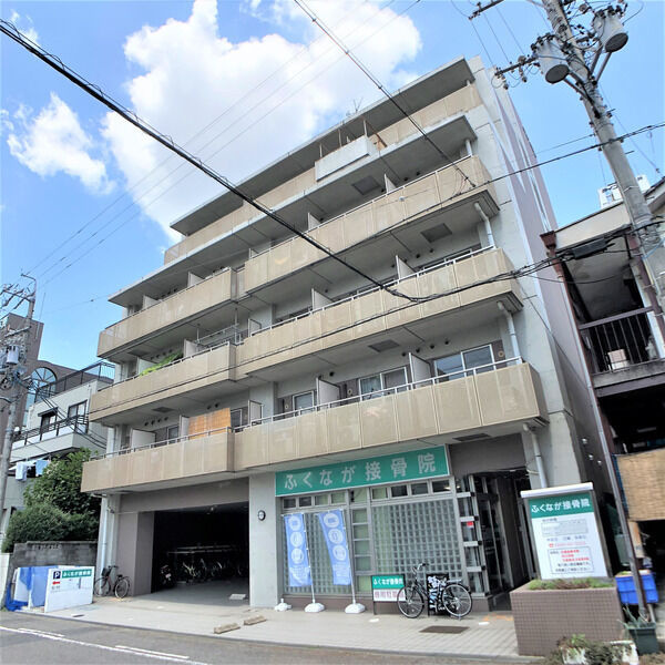 オルト春日井の外観|おしゃれな外観です