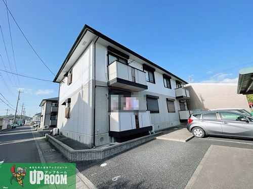 小牧市外堀１丁目のアパートの外観