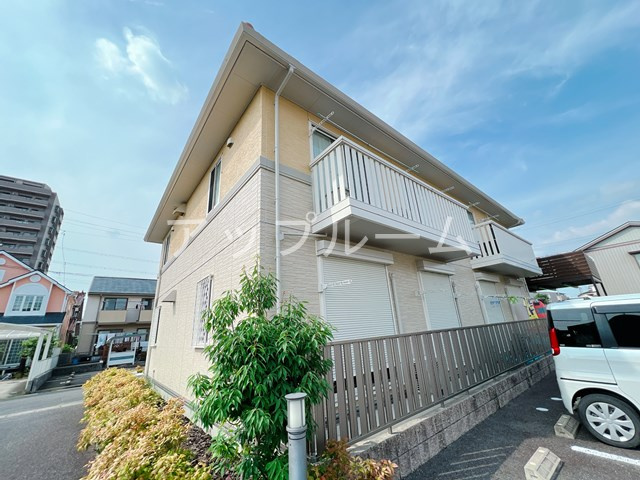 春日井市上条町３丁目のハイツの展望